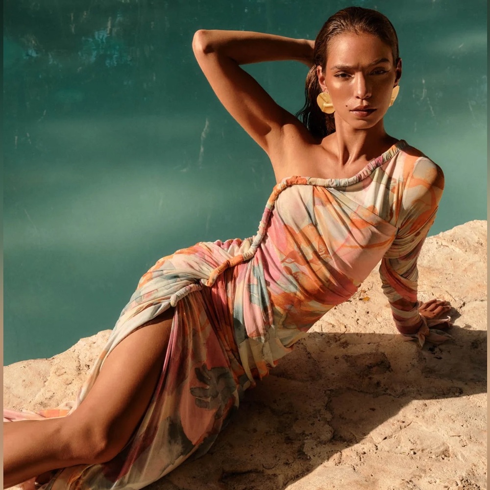 Turi Mesh Dress - XS / S